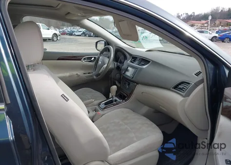 2013 Nissan Sentra Sl z USA, uszkodzony, nr VIN 3N1AB7AP3DL656868